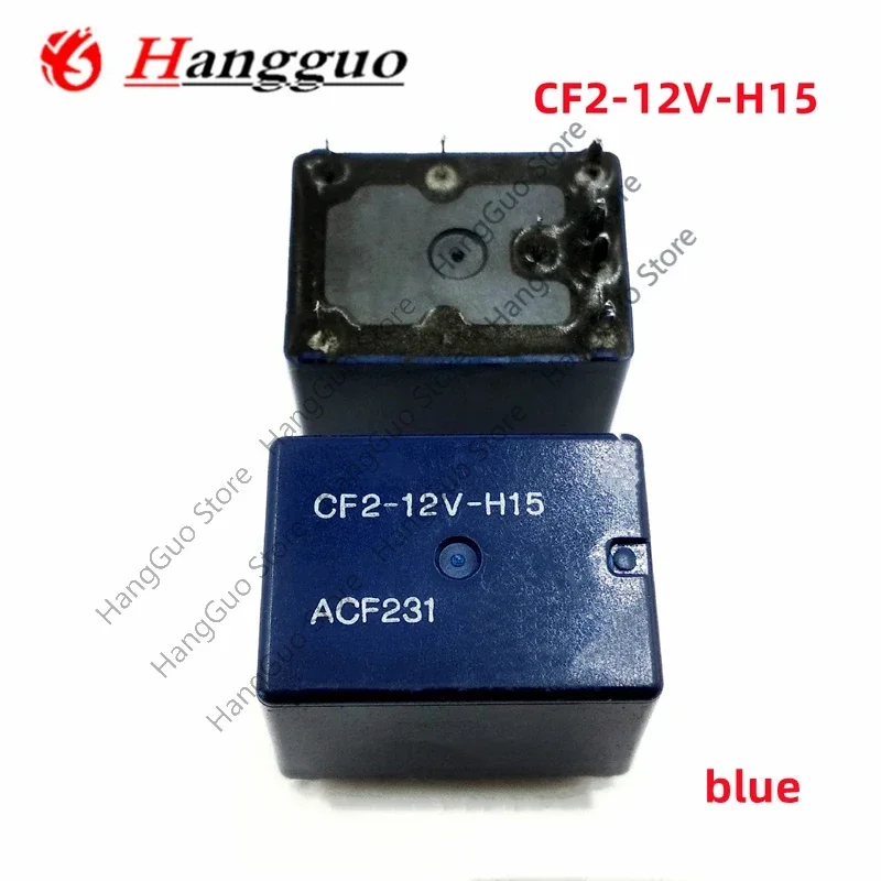 

5PCS/Lot Original CF2-12V-H15 ACF231 12V DIP8 CF2-12V ACF231-M09 8-pin automotive Relay