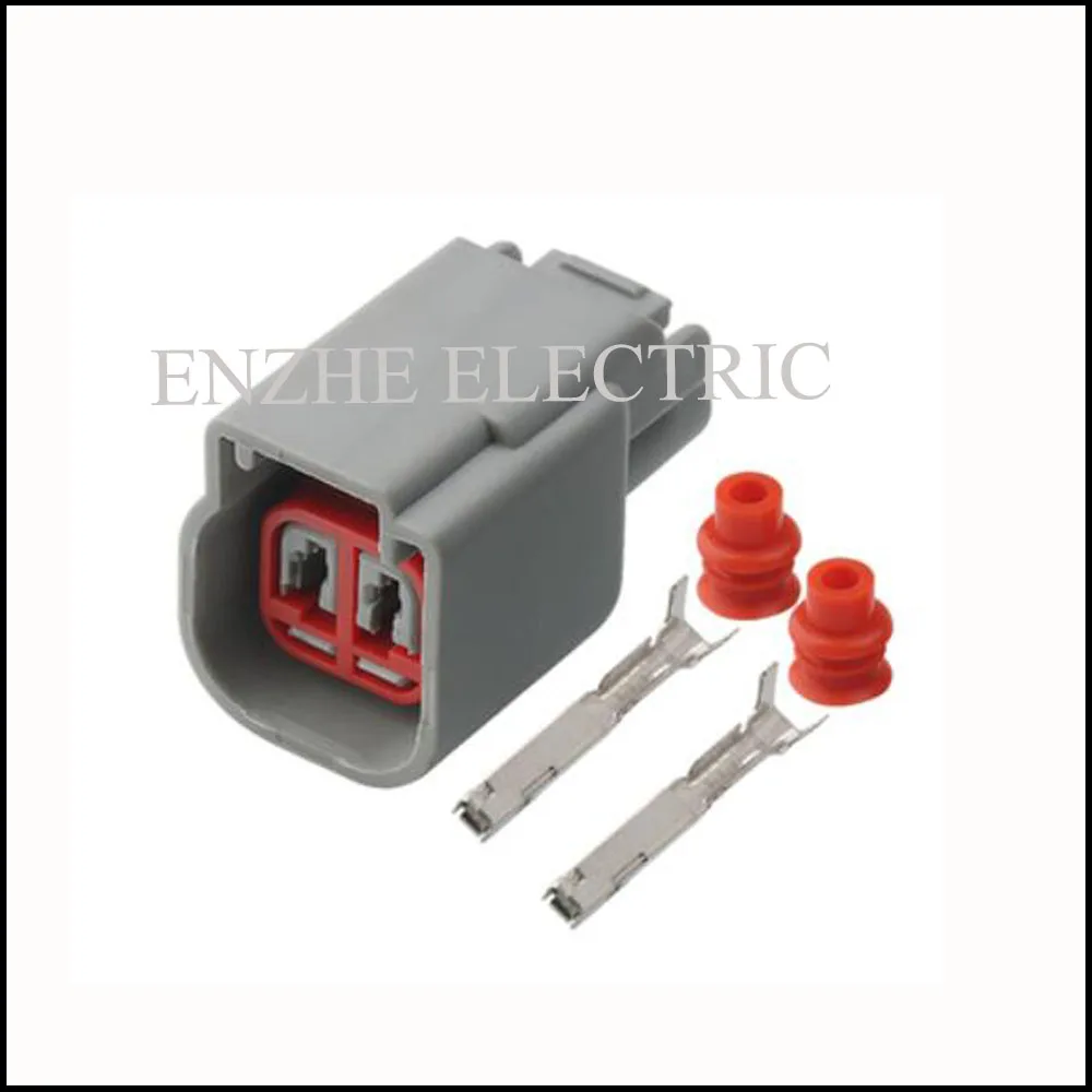 200set DJ7023HA-1.5-11 DJ7023HA-1.5- 21automotiveWaterproofconnector 2 pin famale male cable Plug socket  Includes terminal seal