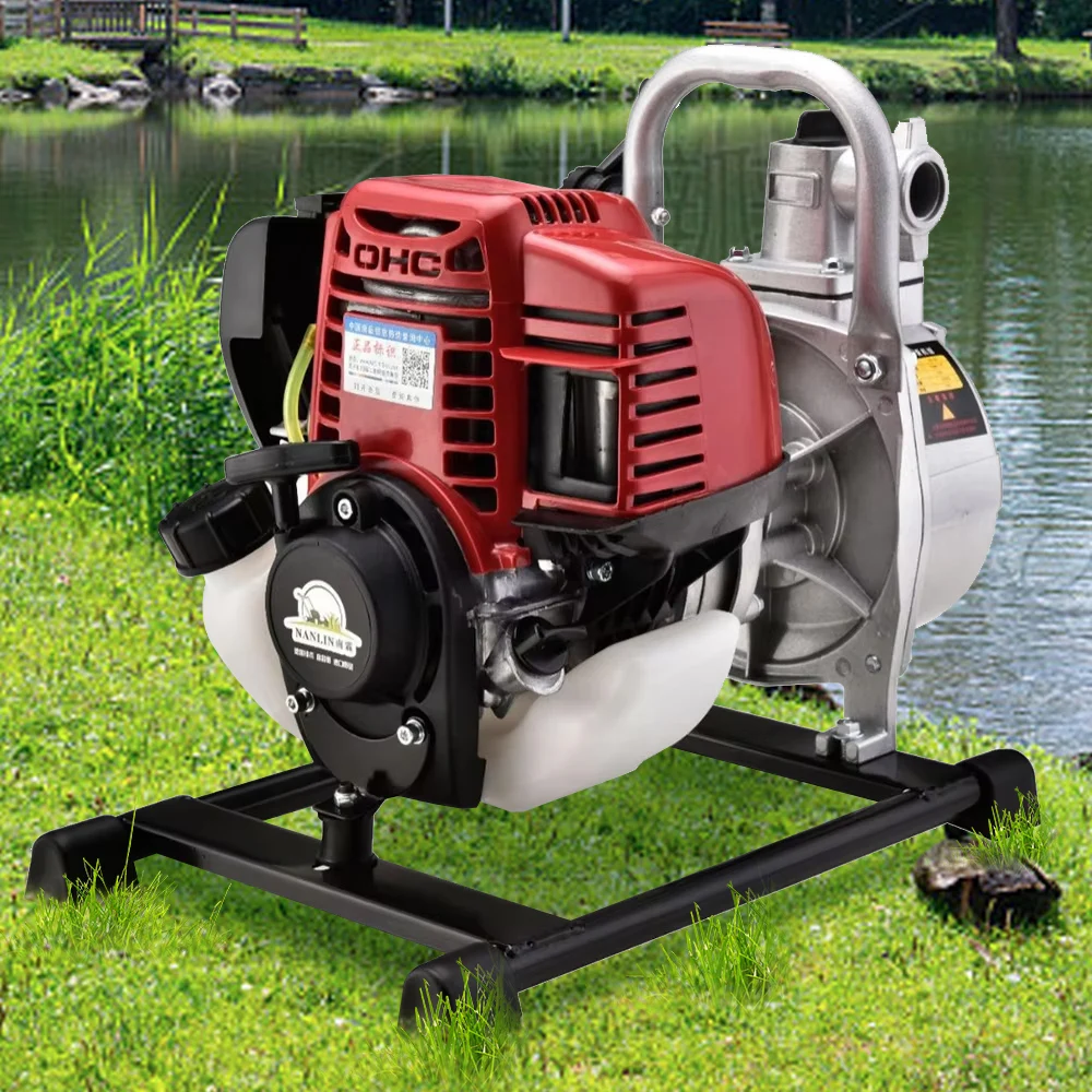 

Petrol Water Pump for irrigation Four Stroke Booster Pump Water Pump Repair Kit Engine Petrol Driven Pump Replacement
