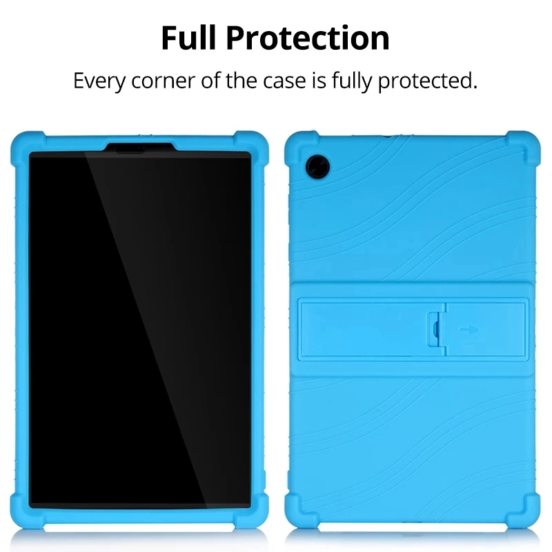 Kids Silicone Stand Cover For Lenovo Xiaoxin Pad Tab M10 Plus 3rd Gen Case 10.6 TB-128FU TB-125FU 2022 Tablet Case