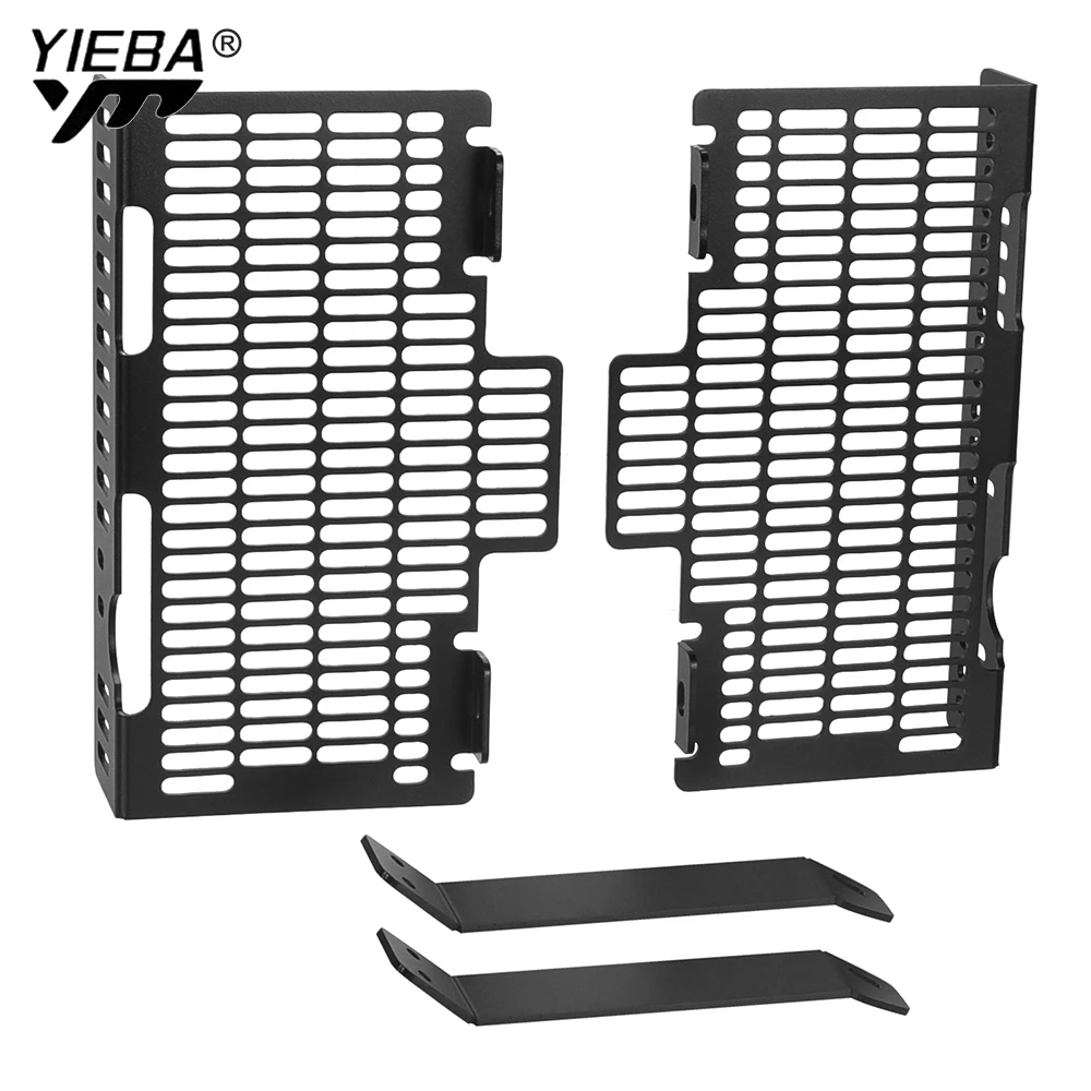 

For Honda CR125R CR250R 2000-2001 CR 250R CR125 R Motorcycle Radiator Guard Grille Protective Cover Oil Cooler Cover Protector