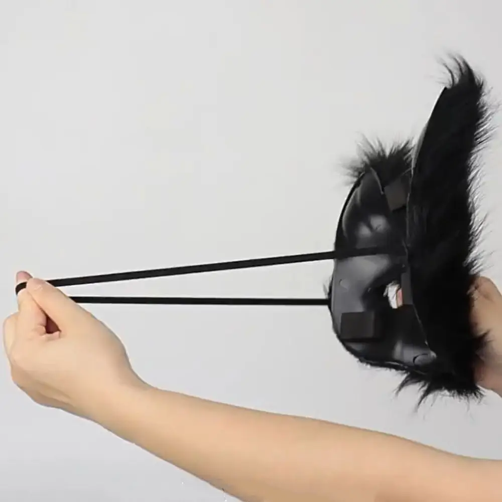 1 مجموعة أفخم هالوين تأثيري اكسسوارات مخلب قناع هالوين الحيوان تأثيري الدعائم الوحش صور الدعامة الحيوان تأثيري الدعائم الطرف