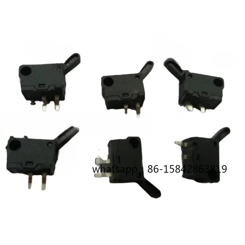 

10PCS Patch 3-pin Micro Detection Switch Movement Travel Reset 8.5*4