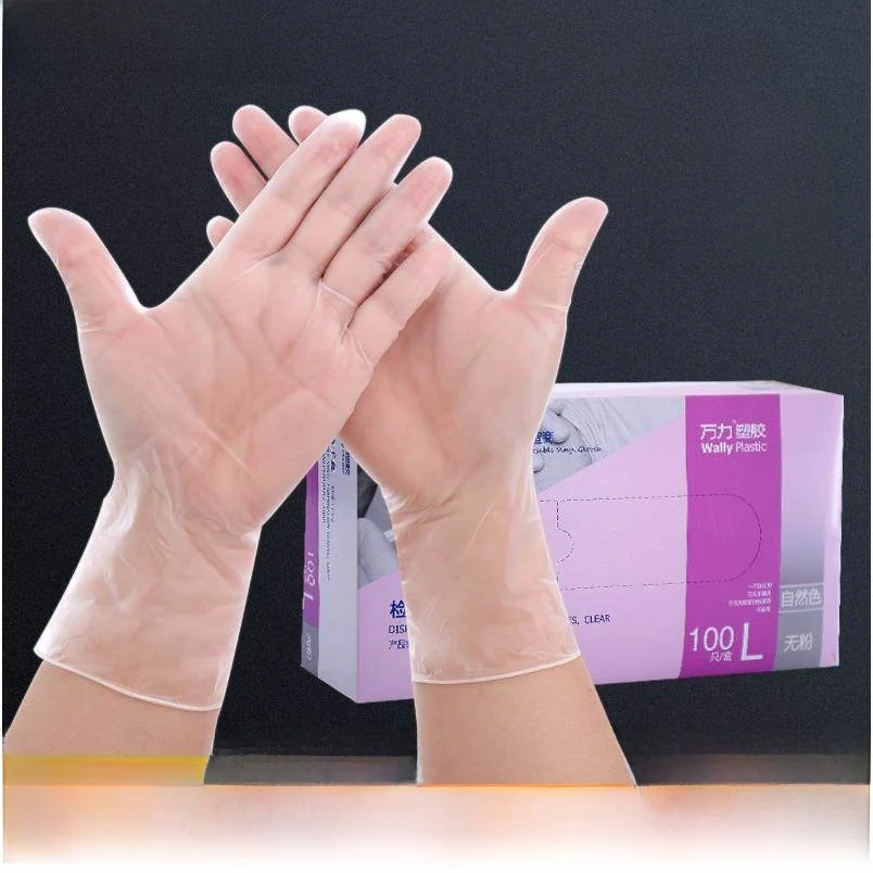 

Прозрачные одноразовые перчатки из ПВХ, износостойкие, гигиеничные, для использования в пищевой промышленности, для домашнего использования, для женщин и детей.