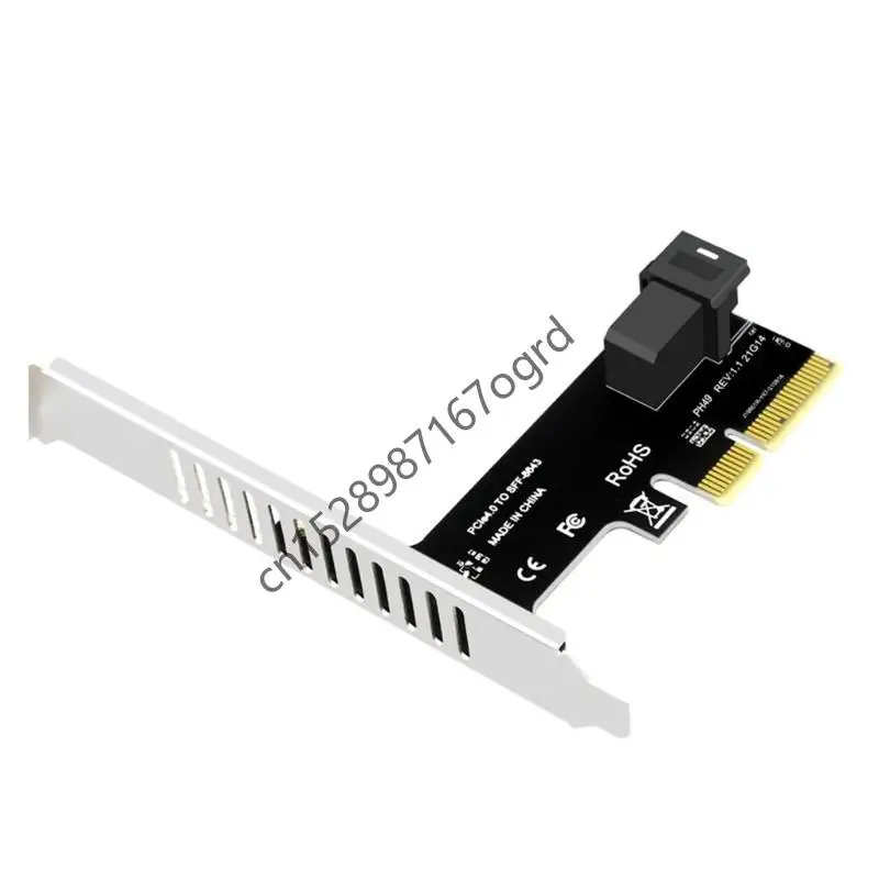 Riser Card SSD PCIE naar SF8643 Expansiekaart Driver Conversiekaart Hoge snelheid Uitbreidingsadapterkaart 634A