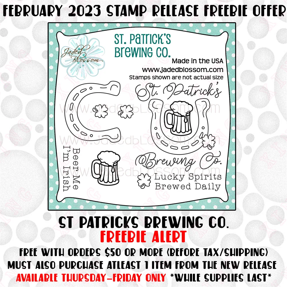 New 2023 Album Card Brewed Daily Mold Diy Lucky Spirits Clear Silicone Stamps Scrapbook Diary Decoration Craft Embossing Stencil