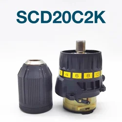 Chuck Gearboxes Total for STANLEY SCD20C2K 18V Power Tools Hand Drills Chuck Gearboxes Accessories Replacement