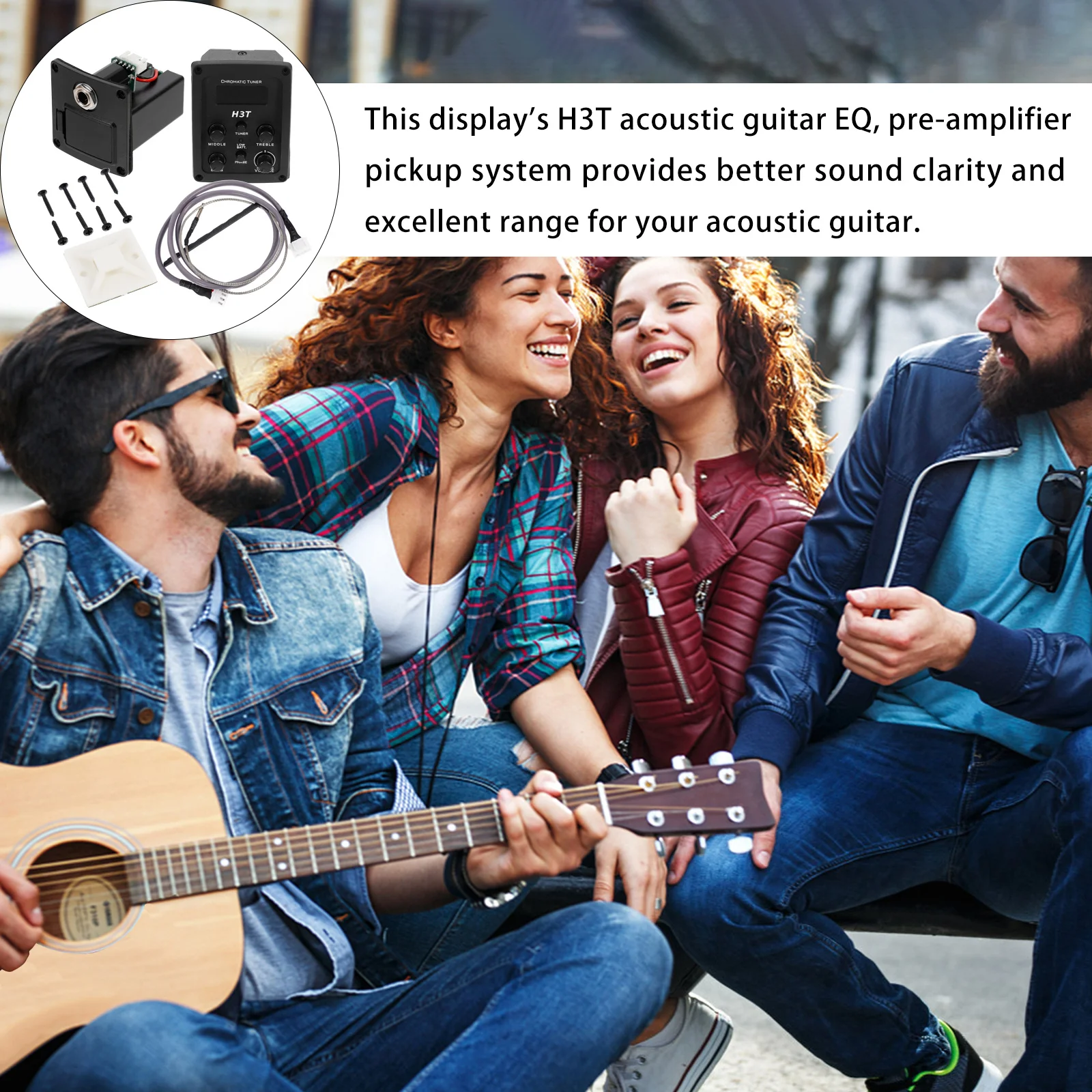 4 Band Acoustic Gui… - image