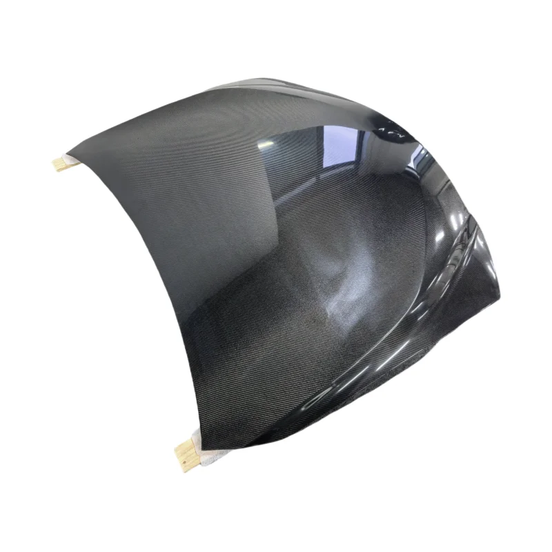 Carbon Fiber for 2021-2025 Lexus IS IS200 250 350 F Sport Bonnet Hood Engine Hood Cover view 4