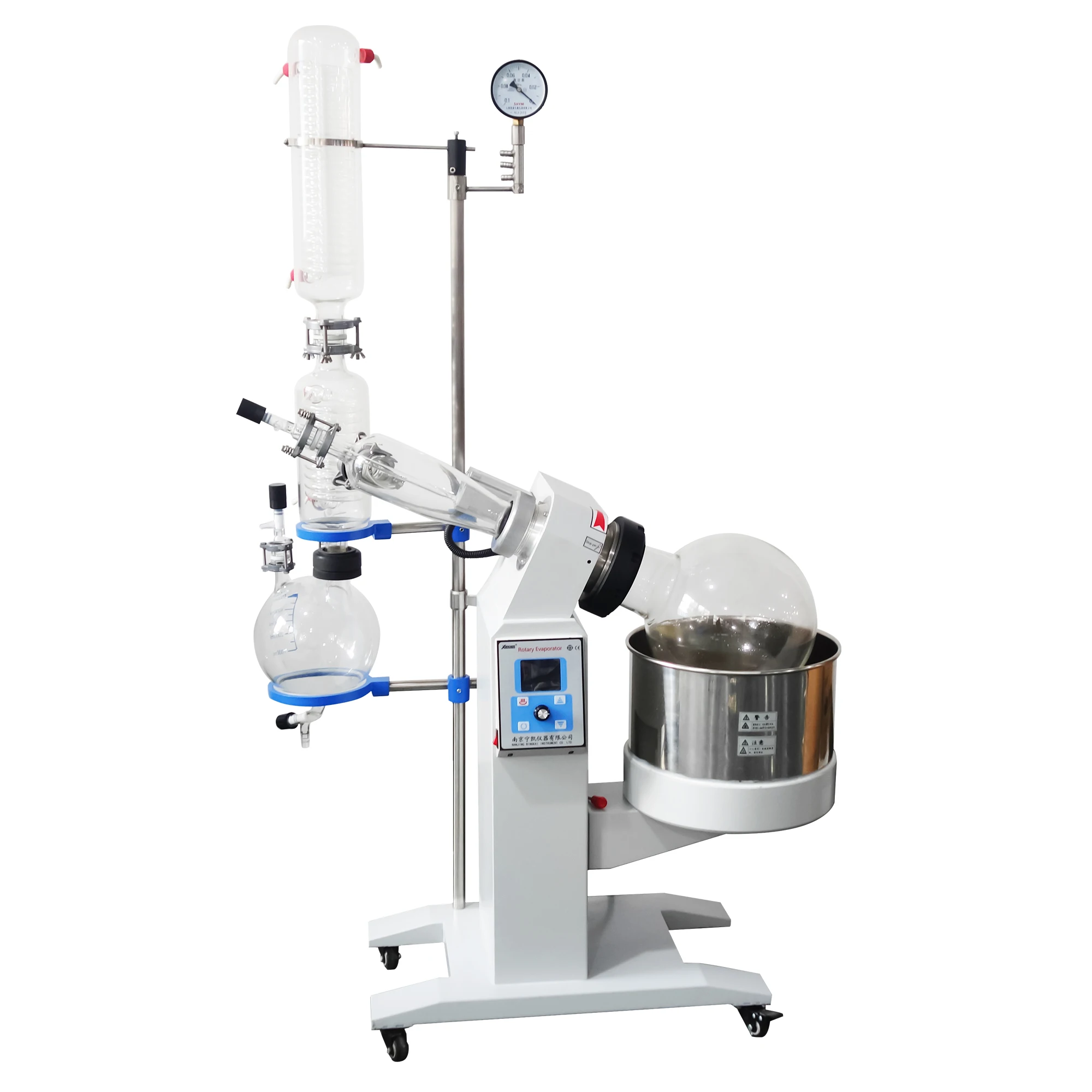 المبخر مع التحكم الدقيق | كفاءة عالية للاستخدام المختبري | 5 لتر 10 لتر 20 دوارة رقمية #6