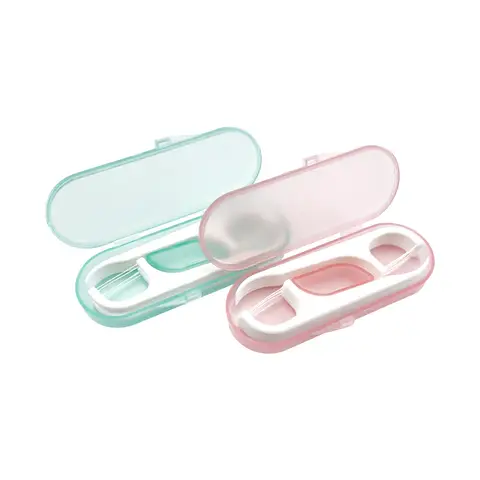 Dental Floss Portable Floss Toothpick Box Toothpick Floss Storage Box Floss Toothpick Set Teeth Cleaner With Storage Tube Gift