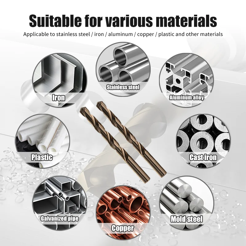 1.0-13mm M35 Cobalt Coated 5/1 - огляд і ціна Power Tools Kobalt