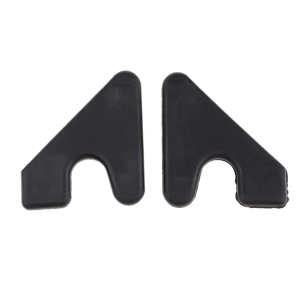 Premium PVC Kayak Bottom End Caps Anti Wear Kayak Accessories for Inflatable Boat Canoe Raft Setup
