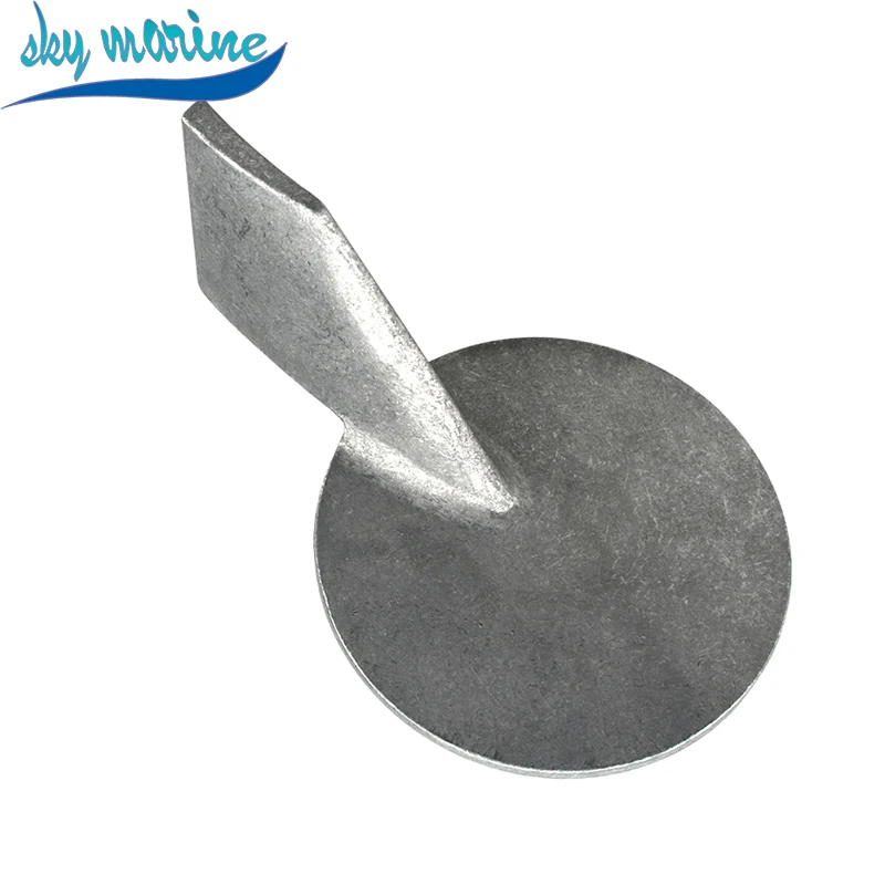 

688-45371 Trim Tab Anode For Yamaha Boat Motor 60HP 70HP 75HP 85HP 90 HP Parsun T90 T85 688-45371-02 Replaces Parts