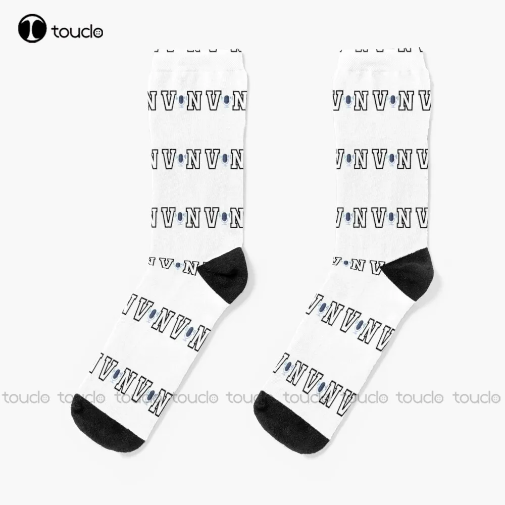 

Vin Scully Socks Slipper Socks For Men 360° Digital Print Custom Gift Christmas New Year Gift Creative Funny Socks Halloween New