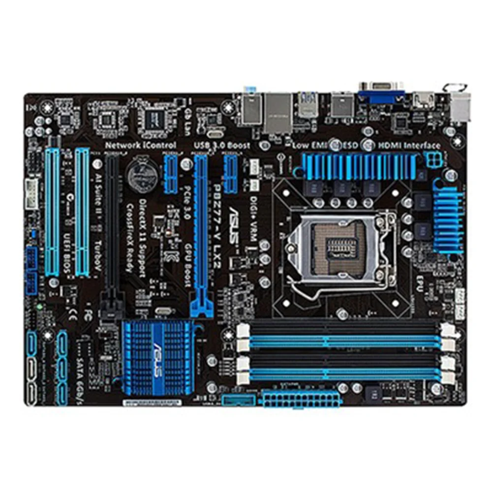اللوحة الأم Asus P8Z77-v LX2، - مراجعة X870E Atx Motherboard وسعره