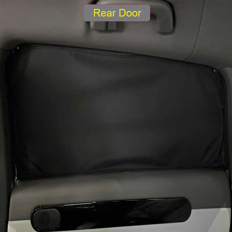 

Car Black Anti-UV Heat Insulation Window Privacy Sunshade For LEAPMOTOR C01 2022-Present Auto Protect Cover Interior Accessory