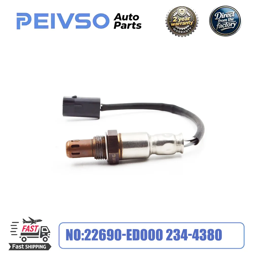 

22690-ED000 234-4380 NEW O2 Oxygen Sensor For 2007-2014 Nissan March Micra Note Tiida High Quality