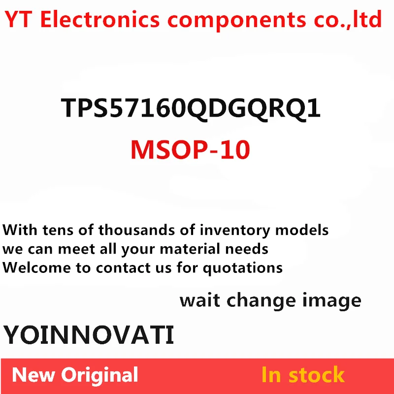 

20pcs/Lot TPS57160QDGQRQ1 TPS57160 5716Q MSOP-10