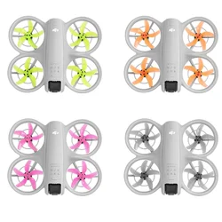 for DJI Neo Five leaves Propellers Props Quick Release Props Paddle Blade Low-Noise Propellers for DJI Neo Drone Accessories