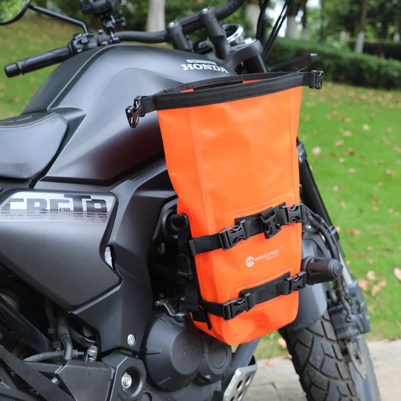 

233 IPX6 Motorcycle Riding Bumper Side Waterproof Bag Wear-Resistant Release Can Be Carried on One Shoulder Large Capacity