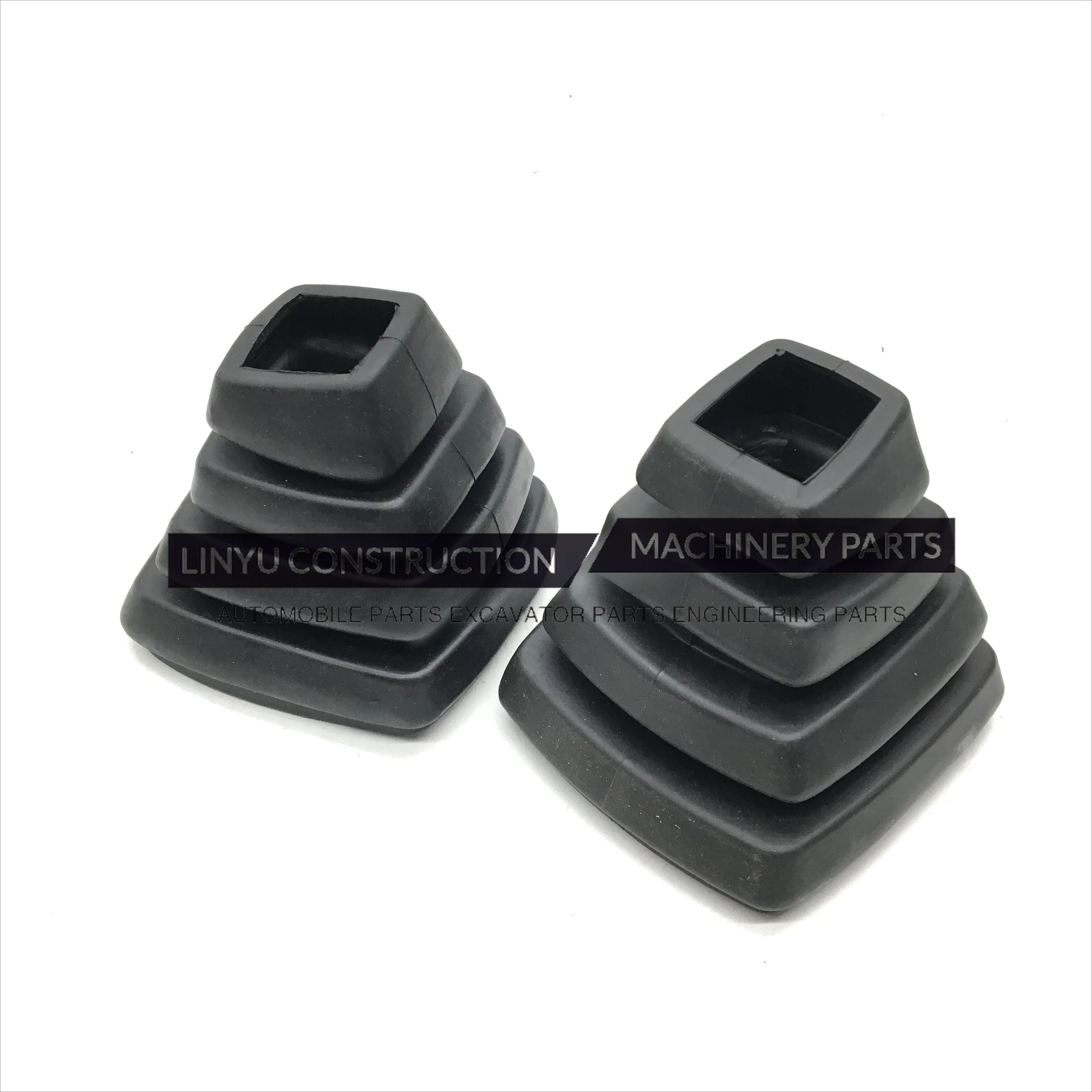 For XCMG Longgong Lovol 55 60 65 75 80 Rexroth Lever Handle Glue Dust Cover Excavator Accessories