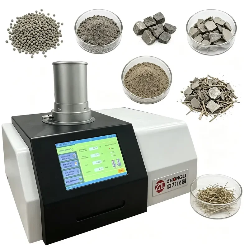 Thermogravimetric Analyzer TGA for Material Composition Moisture and Volatile Analysis 0.01mg Accuracy 1200C USB Touch Screen