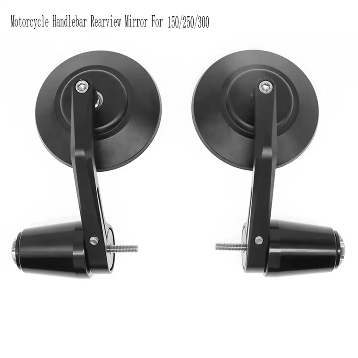 #05A (Black)For Vespa GTS300/Sprint Handlebar Mirror with Balance Slider,Automotive Parts & Accessories