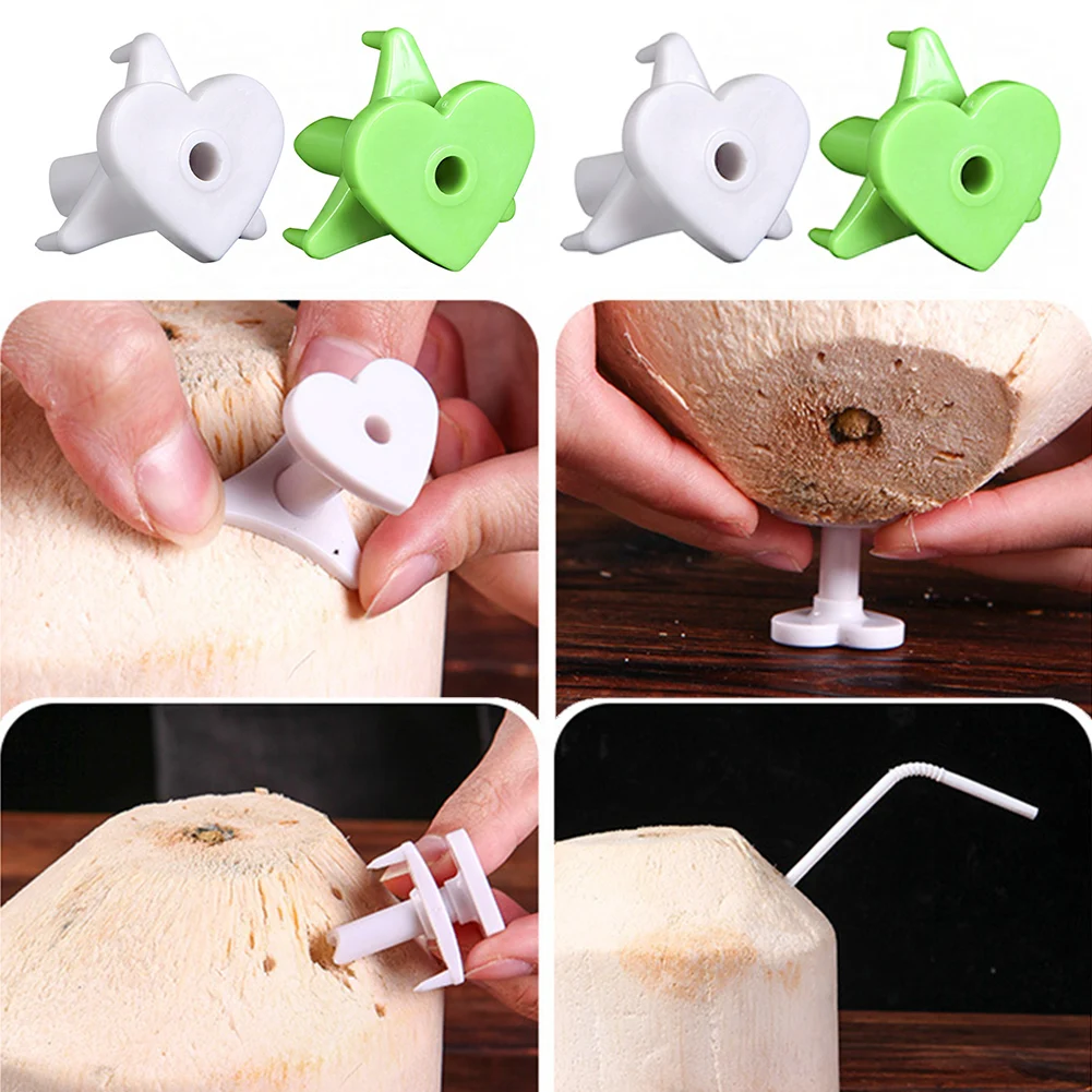 Practical Straw Open Holes Coconut Opener Tool Kitchen Gadget Coconut Open Tool Easy To Use Manual Openers Tool Durable 2023 New