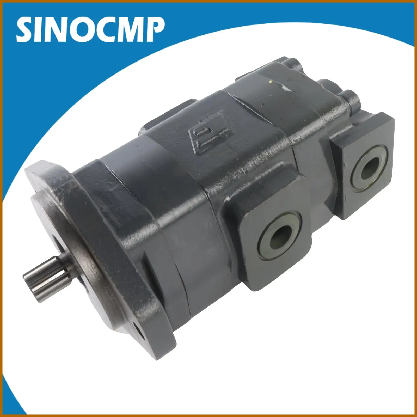 

1 шт. гидравлический насос экскаватора 16006-51010 16006-51012 для Volvo EC480D EC380D EC340D 14602252 часть экскаватора