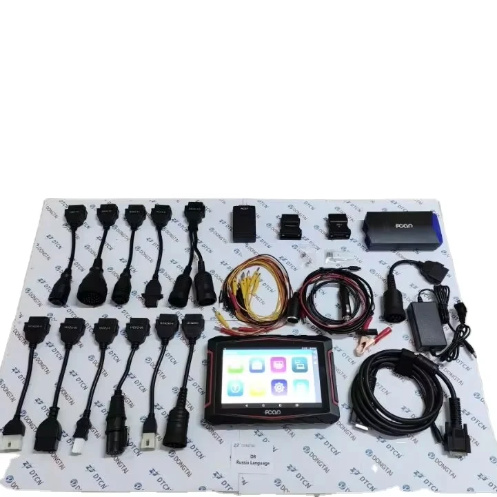 

Fcar Diagnostic Scanner D 8 for Vehicles(Russian Language)