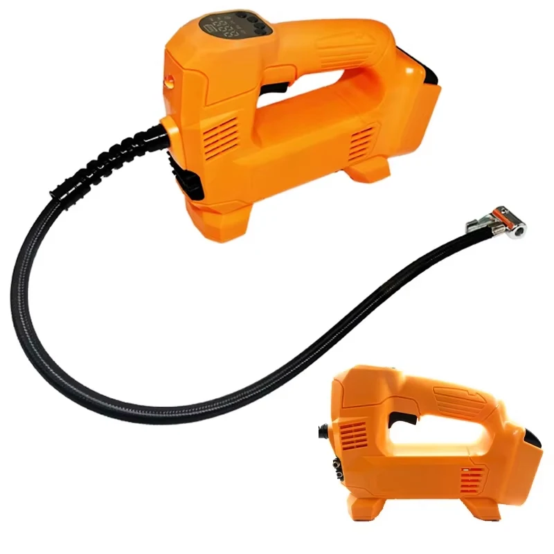 

Cordless Tire Inflator for Dewal，18V 20V MAX Battery Air Compressor Portable Air Pump Digital Pressure Gauge for Cars Bikes