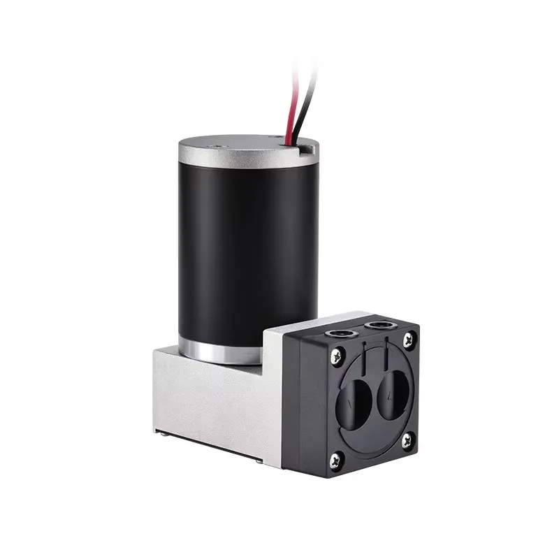 PENGPU 15LPM DC Brushless -85KPa Vacuum Pump 1.5Bar Electric Diaphragm Air Pump For Medical Environment Detection