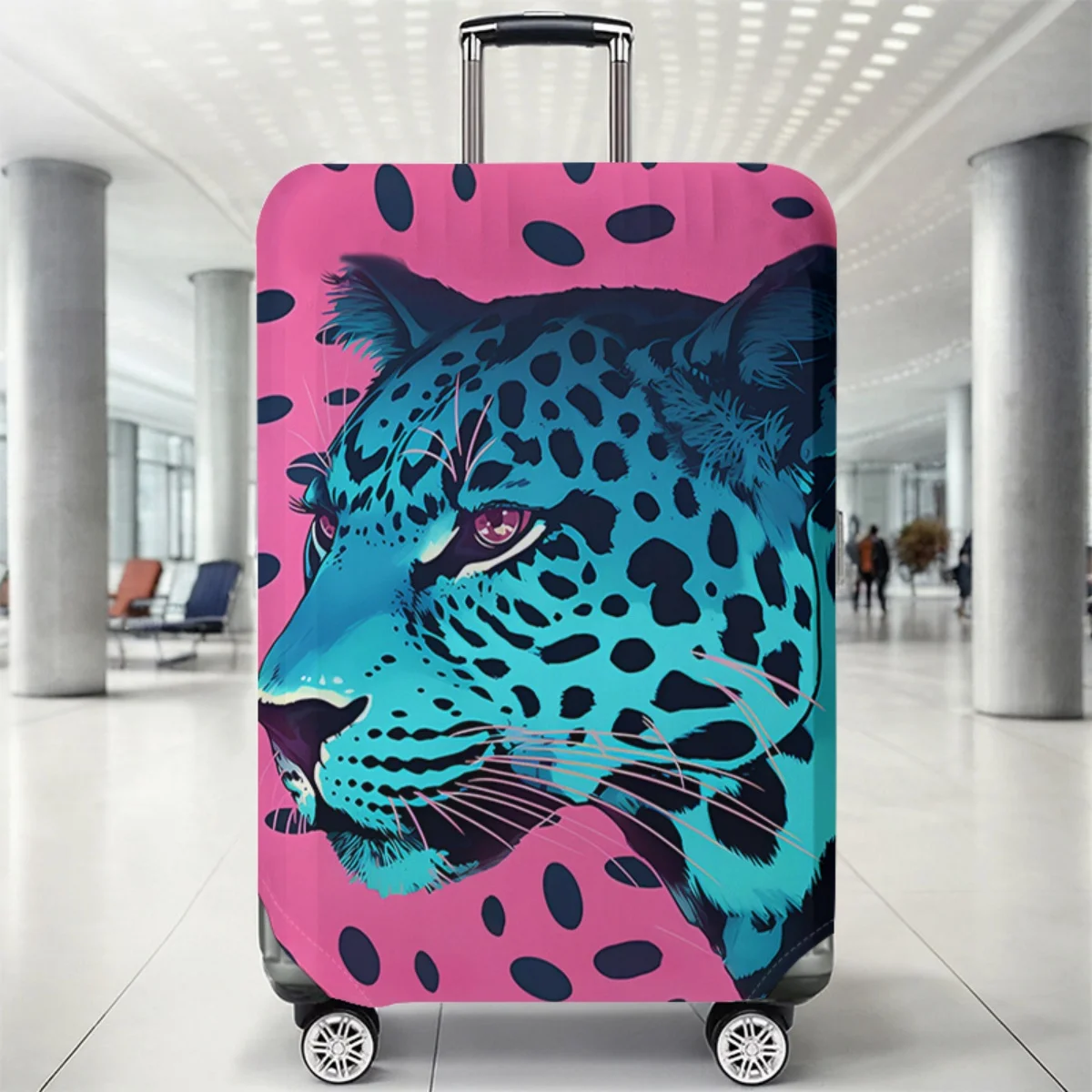 

Защитный чехол для багажа с мультяшным принтом