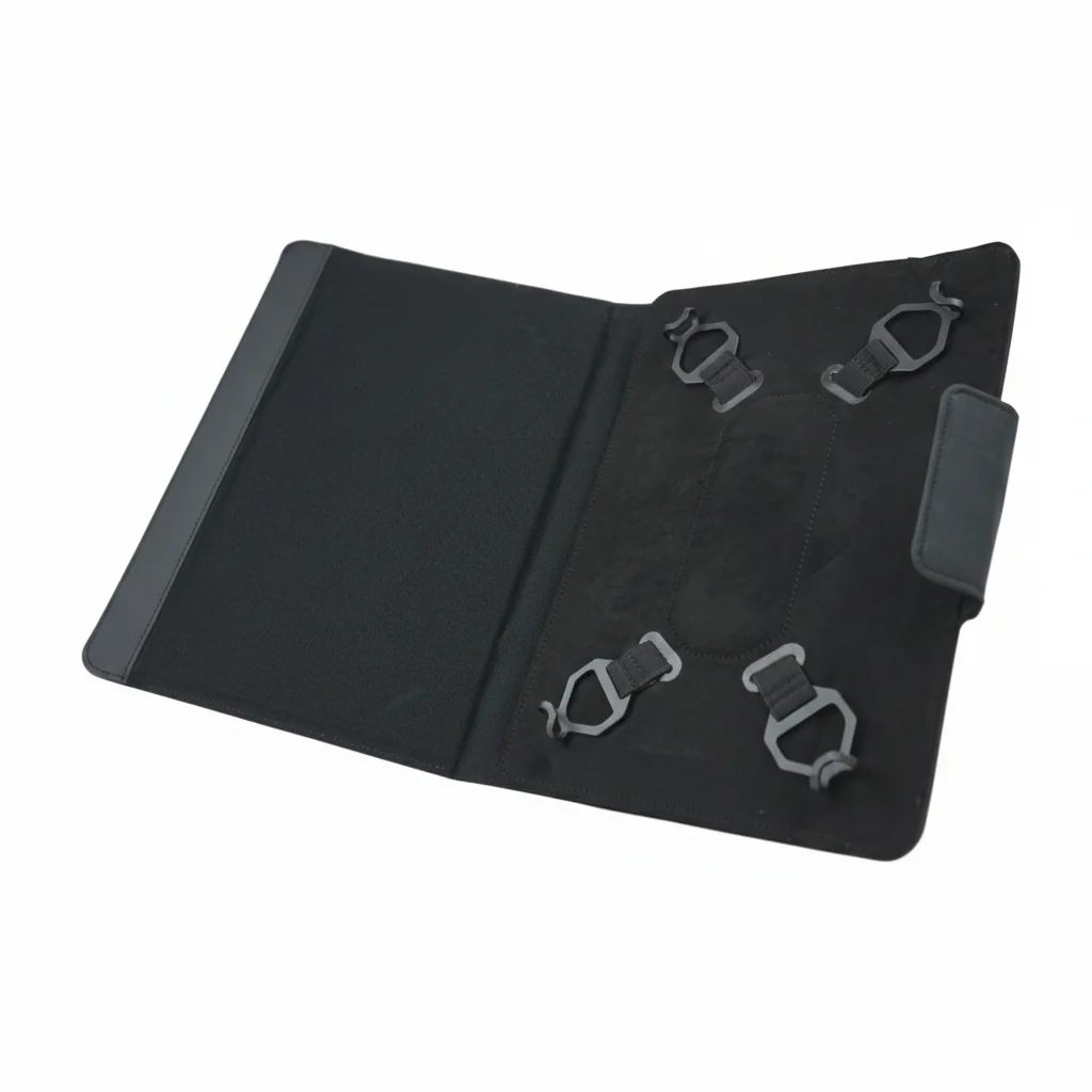 

SOLO UNL2022-4 Универсальный чехол для планшета Velocity — планшеты от 85 до 11 дюймов — черный и темно-синий