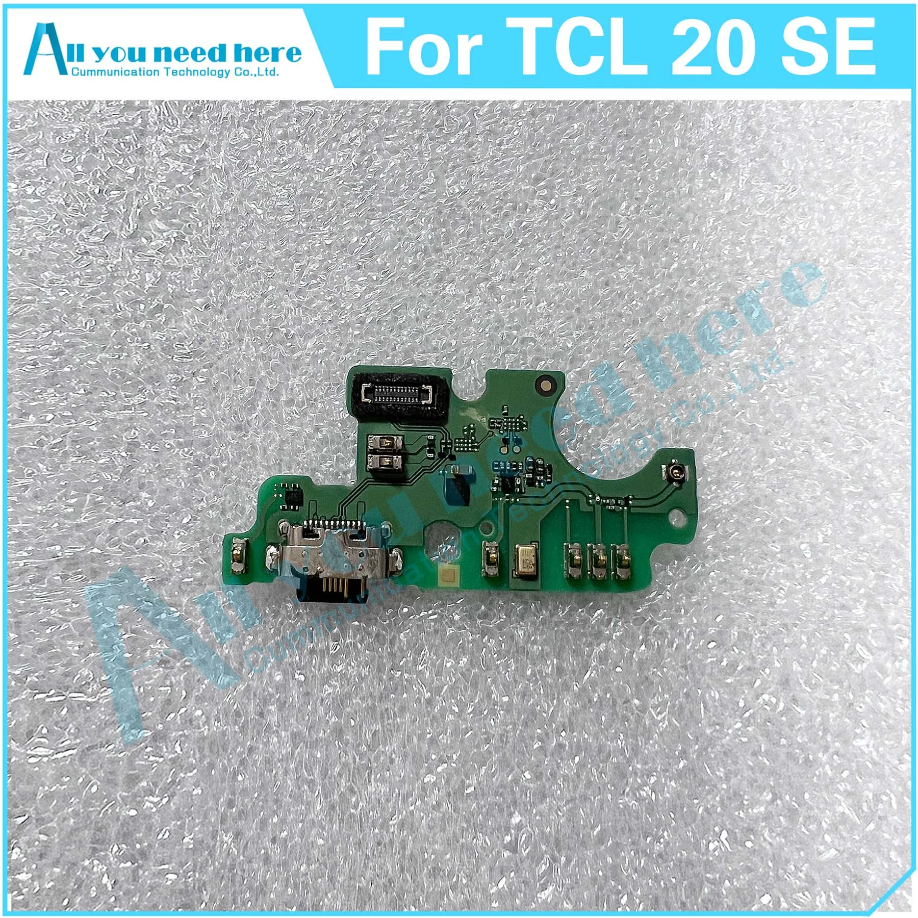 USB Charge Port Connector Charging Board Flex Cable Charger Dock For TCL 20 SE T671H T671F T671O T671E T671 20SE Repair Parts