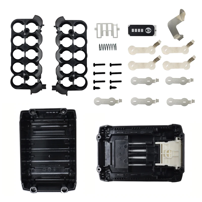 Imagem -02 - Li-ion Battery Case Carregamento Proteção Circuit Board Shell Box para Makita 40v Bateria de Lítio Bl4040 Bl4025 Carcaças Bl4040