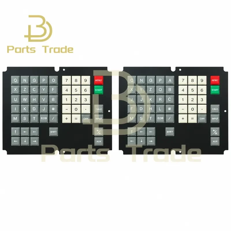 A98L-0001-0481 T M Membrane Keysheet for Fanuc MDI Unit New Replacement Keypad Overlay Sticker