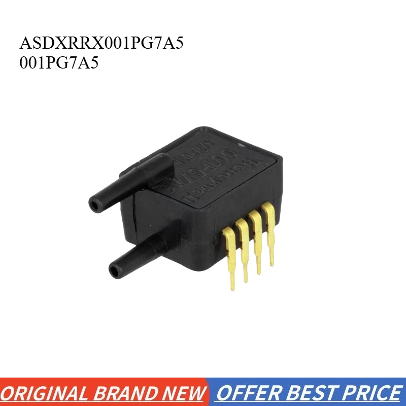 

ASDXRRX001PG7A5 001PG7A5 Датчик давления от 0 до 1 фунтов на квадратный дюйм, 8-контактный DIP