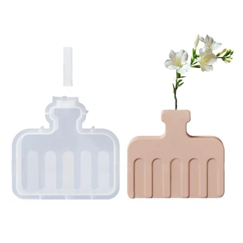 

Силиконовая ваза плесень легкие демольдные ремесленные формы геометрические формы для вазы для вазы