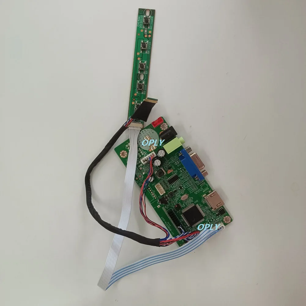 

Плата контроллера M.NT68676 для 40PIN LTN156AT02 1366*768, экран монитора, дисплей, HDMI-совместимая светодиодная панель VGA 15,6 дюйма, сделай сам