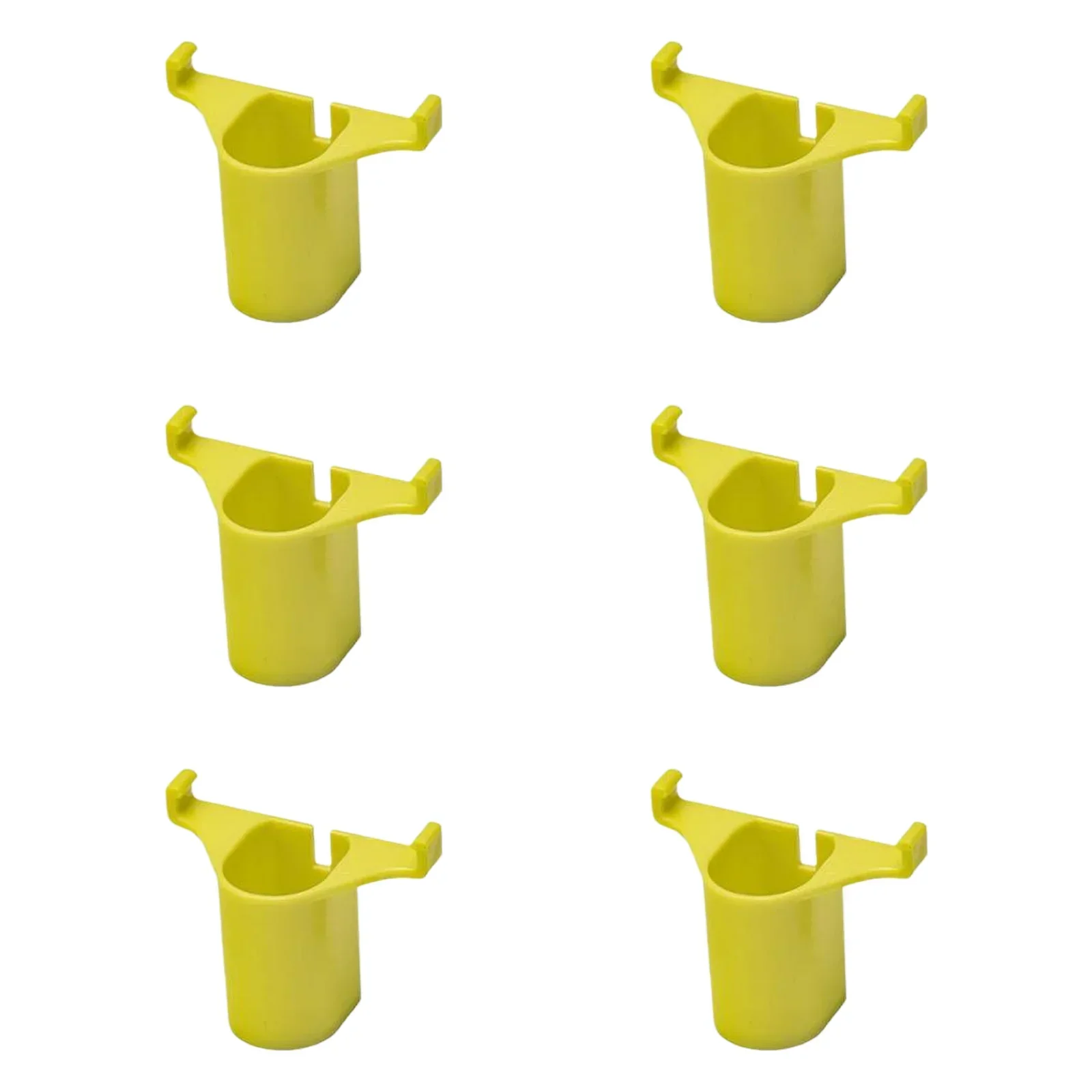 

Набор из 12 держателей для аккумуляторных инструментов и батарей 18 В, предназначенных для надежного оборудования и максимального оснащения рабочего пространства.