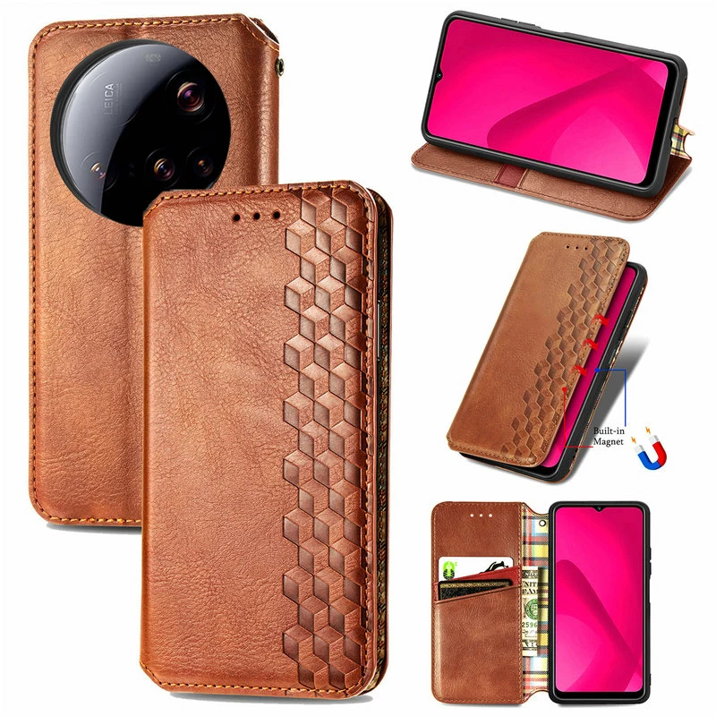 Xiaomi15 Ultra 5G 2025 Leather Case Magnetic Walllet Card Slot Book Funda for Xiaomi 15 Ultra Case Mi Phone Xiaomi 15Ultra Cover