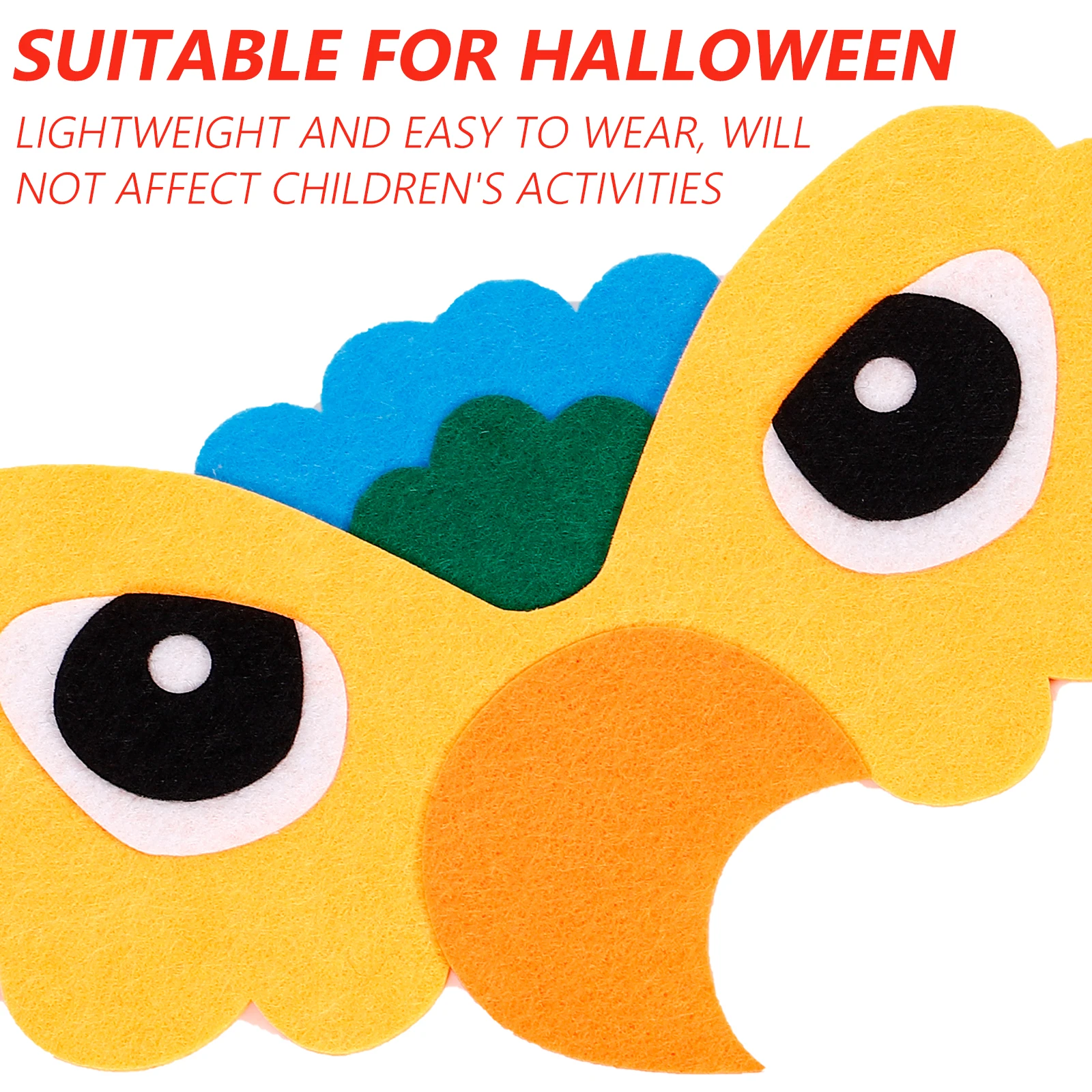 아이들을위한 새 머리 장식 의상 액세서리 비행 코스프레 파티 카니발 머리띠 아기 어린이 장난감 날개 천 파티 의상