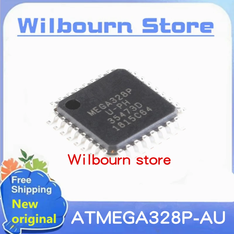 10PCS~50PCS/LOT ATMEGA328P-AU MEGA328P-AU MEGA328PU-TH MEGA328PU-PH MEGA328P TQFP32 100% New Spot stock