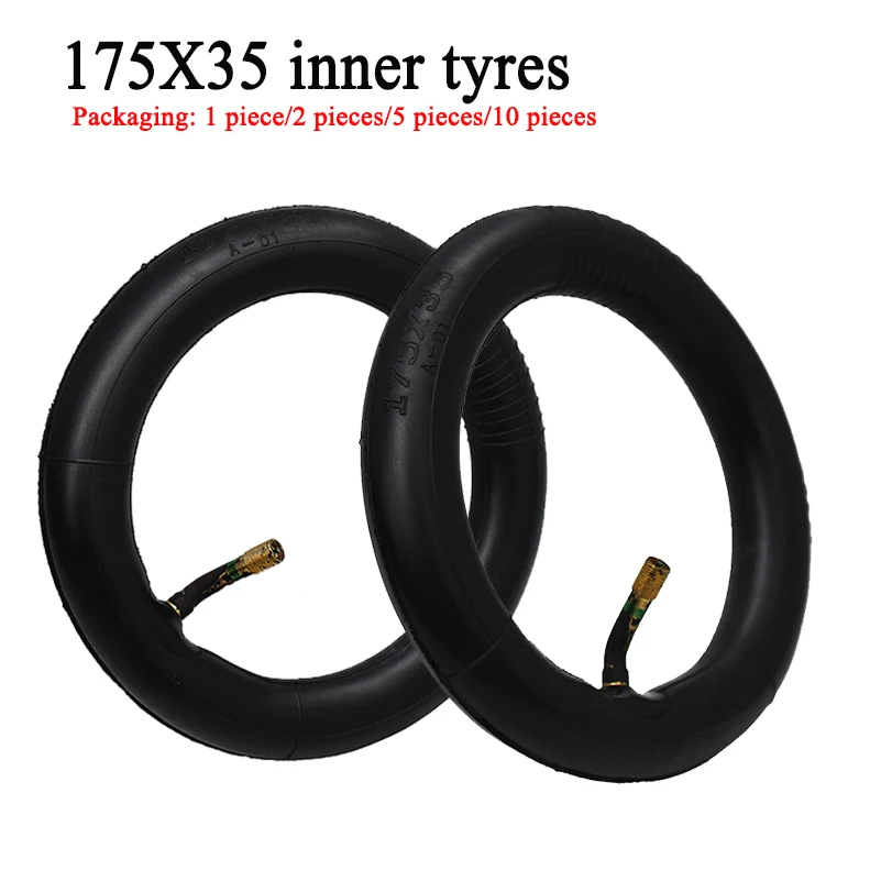 

High quality 175x35 inner tube for 175 * 35 outer tire baby stroller, electric scooter, balance bike, tire accessories