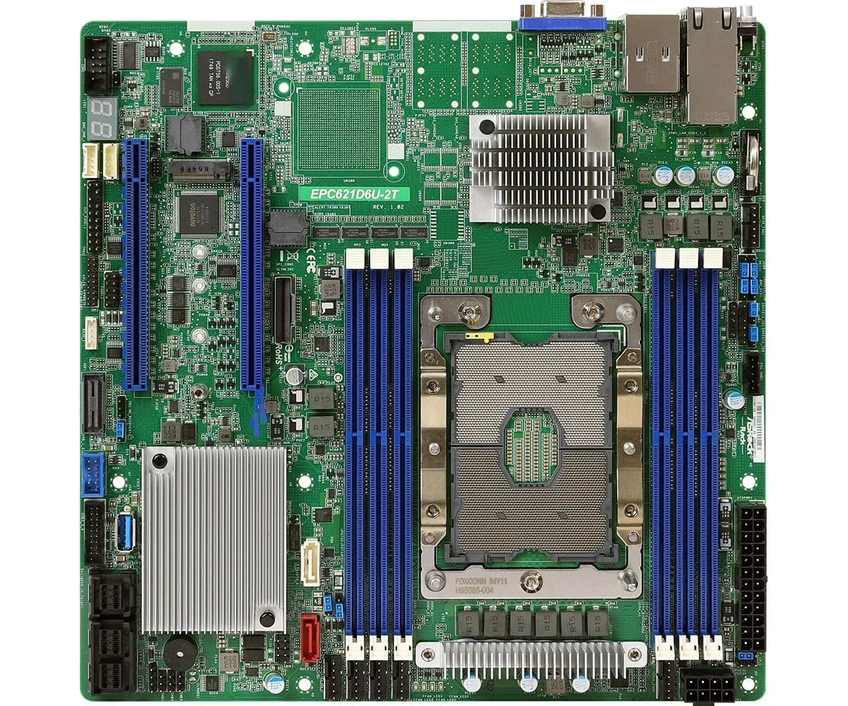 EPC621D6U-2T Supports DDR4 2933/2666/240021133 IPMI