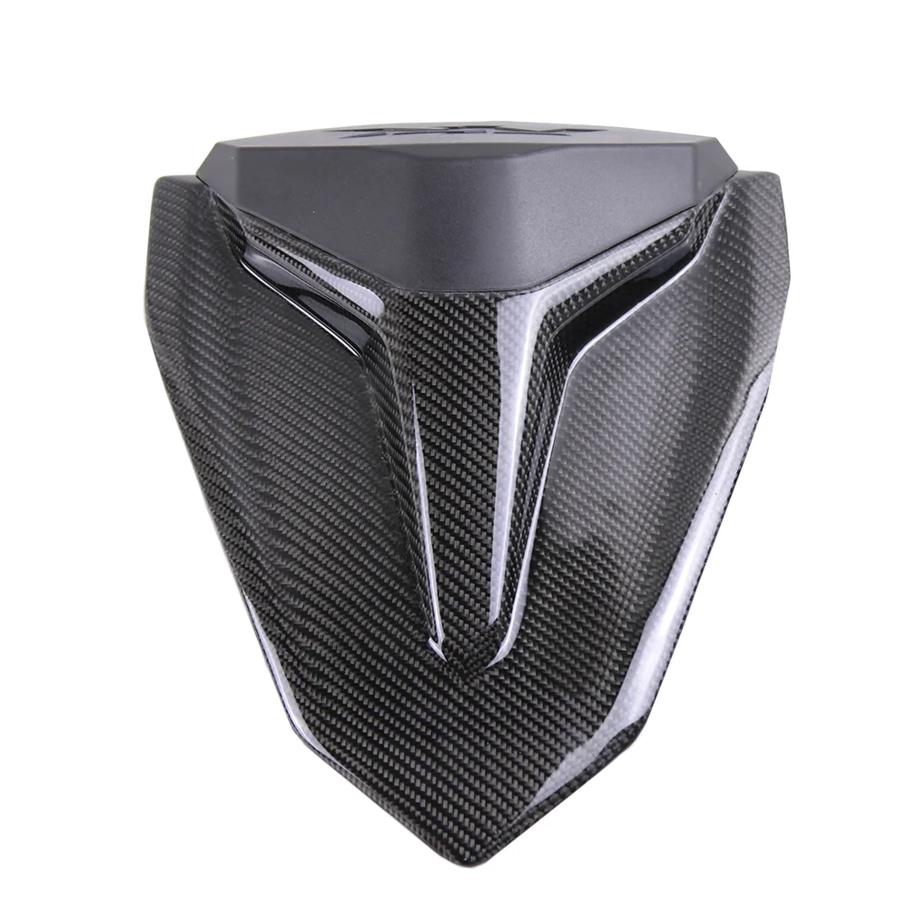 Carbon Fiber Rear Seat Pillion Cover For GSX250R 2017+ Motorcycle Modified Accessories Spare Parts Fairing Guard Shell Frame