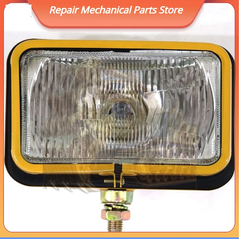 

Yellow Small Round Light For Construction Machinery Lamp YM-B-067