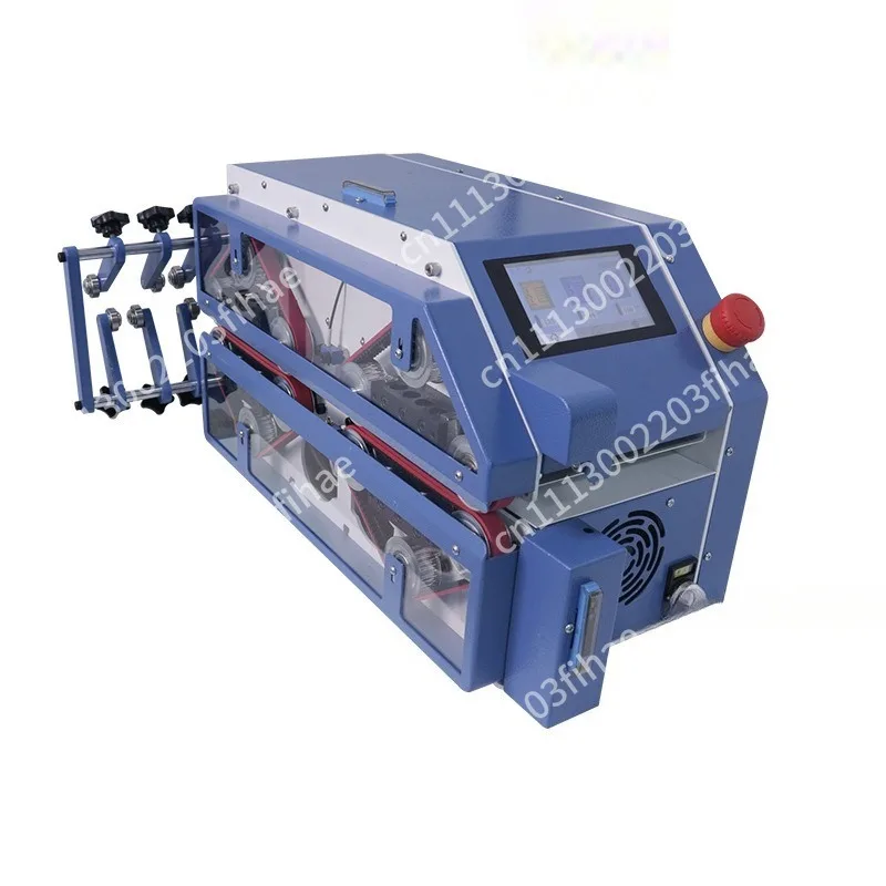 Hoist film logistics buffer packaging film electric bag tearing machine